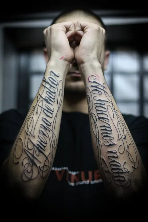 Lettering