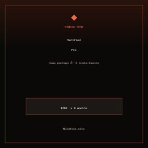 Verified Pro (6 Payments)