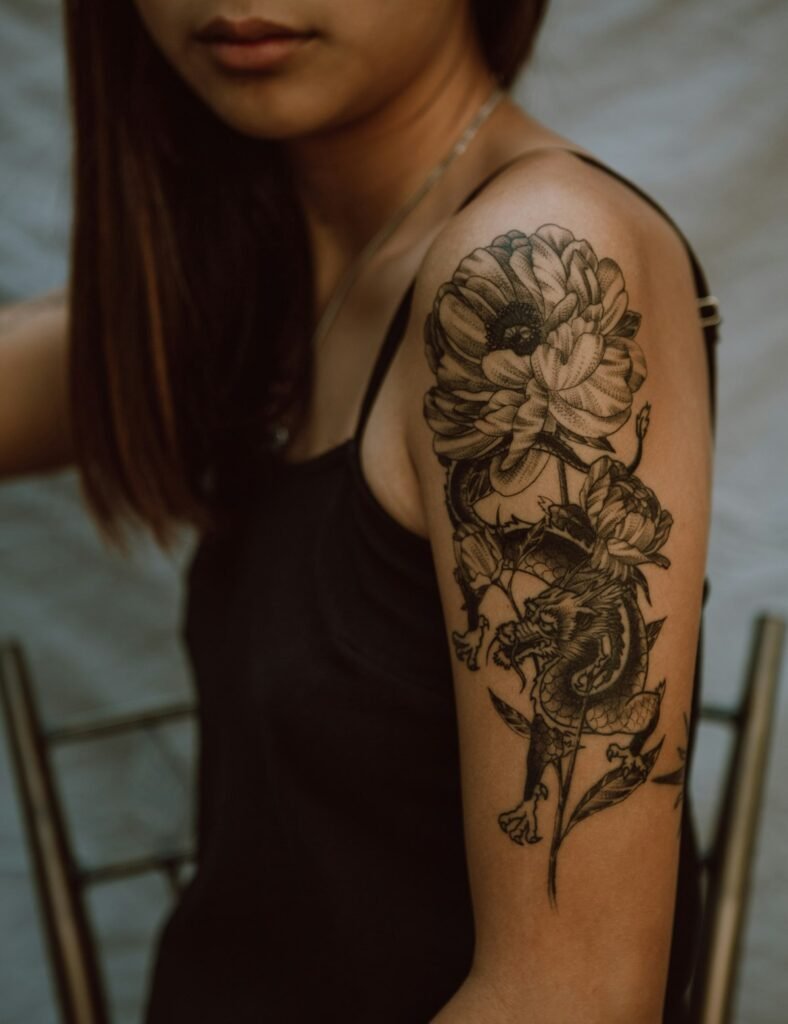 Dead Skull Tattoo